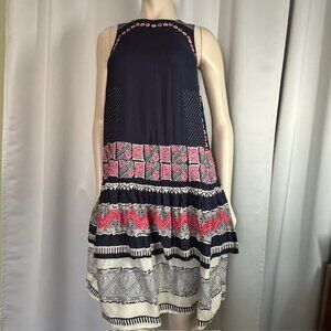 Anthropologie NorBlack NorWhite Romana Swing Dress Small